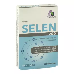 SELEN δισκία 200 μg, 120 τεμάχια