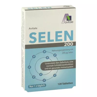 SELEN δισκία 200 μg, 120 τεμάχια