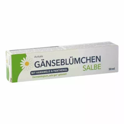 GÄNSEBLÜMCHEN Αλοιφή με φουντουκιά &amp; Πανθενόλη, 50 ml