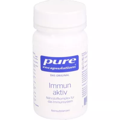 PURE ENCAPSULATIONS Ενεργές κάψουλες για το ανοσοποιητικό, 30 τεμάχια