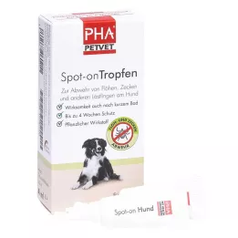 PHA Spot-on σταγόνες για σκύλους, 2X2 ml