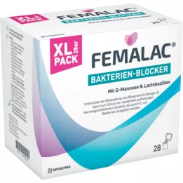 FEMALAC Bacteria Blocker Powder, 28 τεμάχια