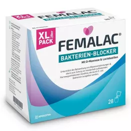 FEMALAC Bacteria Blocker Powder, 28 τεμάχια