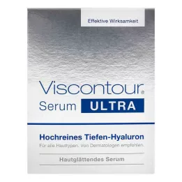 VISCONTOUR Αμπούλες Serum Ultra, 20X1 ml
