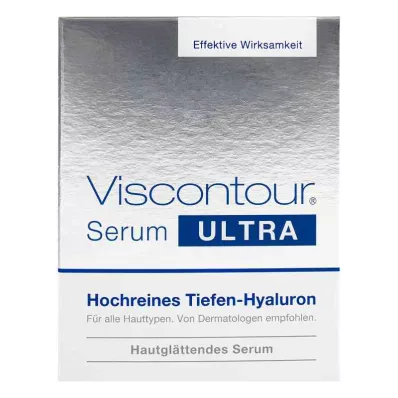 VISCONTOUR Αμπούλες Serum Ultra, 20X1 ml