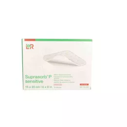 SUPRASORB Π ευαίσθητο PU-Foam v.non-bor.15x20cm, 10 τεμ