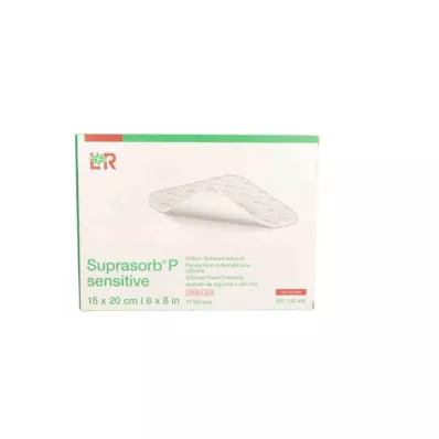 Suprasorb P sensitive PU-αφρός μη βόριο 15x20cm, 10 τεμ