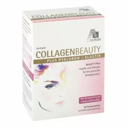 COLLAGENBEAUTY συν Hyaluron+Elastin Sticks, 30 τεμάχια