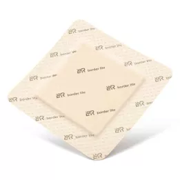 SUPRASORB P sensitive PU-Foam v.bor.lite 15x20cm, 10 τμχ