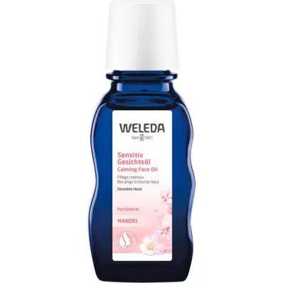 WELEDA Αμυγδαλέλαιο για ευαίσθητο πρόσωπο, 50 ml