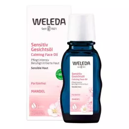 WELEDA Αμυγδαλέλαιο για ευαίσθητο πρόσωπο, 50 ml