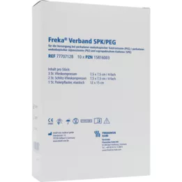 FREKA VERBAND SPK/PEG, 1X10 τεμάχια