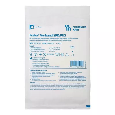 FREKA VERBAND SPK/PEG, 1X10 τεμάχια