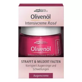 OLIVENÖL INTENSIVCREME Κρέμα ματιών με τριαντάφυλλο, 15 ml