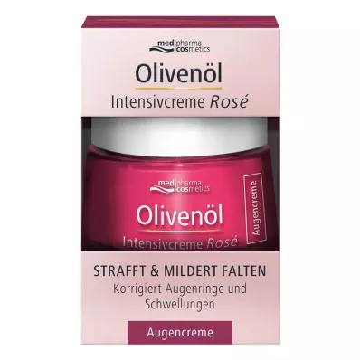 OLIVENÖL INTENSIVCREME Κρέμα ματιών με τριαντάφυλλο, 15 ml OLIVENÖL INTENSIVCREME Κρέμα ματιών με τριαντάφυλλο, 15 ml