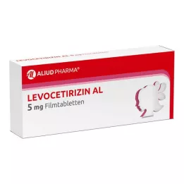 LEVOCETIRIZIN AL επικαλυμμένα με λεπτό υμένιο δισκία των 5 mg, 100 τεμάχια