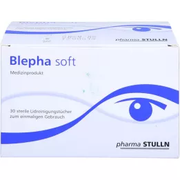 BLEPHA SOFT Μαντηλάκια καθαρισμού βλεφάρων, 30 τεμ