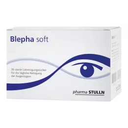 Μαντηλάκια καθαρισμού βλεφάρων Blepha Soft, 30 τμχ