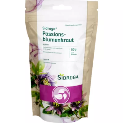 SIDROGA Φαρμακευτικό τσάι από βότανο Passionflower χύμα, 50 g