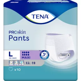 TENA PANTS maxi L παντελόνι μίας χρήσης, 10 τεμάχια