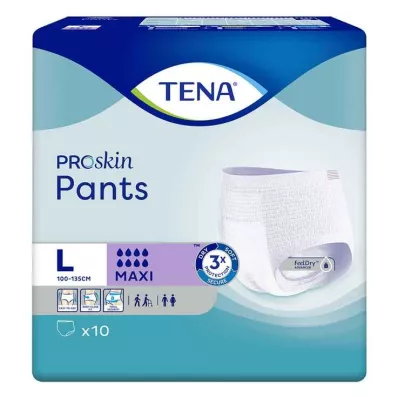 TENA Παντελόνι Maxi L για ακράτεια, 10 τεμάχια