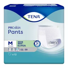 TENA PANTS παντελόνι μίας χρήσης super M, 12 τεμάχια