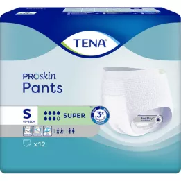 TENA PANTS παντελόνι μίας χρήσης super S, 12 τεμάχια