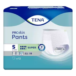 TENA PANTS παντελόνι μίας χρήσης super S, 12 τεμάχια