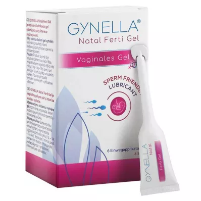 Gynella Natal Ferti Gel, 6Χ5 ml