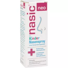 NASIC neo για παιδιά ρινικό σπρέι, 10 ml