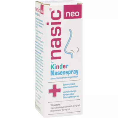 NASIC neo για παιδιά ρινικό σπρέι, 10 ml