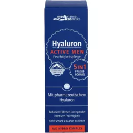 HYALURON ACTIVE MEN Ενυδατική κρέμα, 50 ml