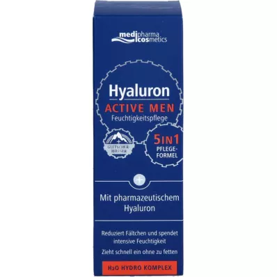 HYALURON ACTIVE MEN Ενυδατική κρέμα, 50 ml
