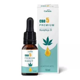CBD CANEA 5% έλαιο κάνναβης υψηλής ποιότητας, 10 ml