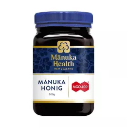 MANUKA HEALTH MGO 400+ Μέλι Manuka, 500 γρ