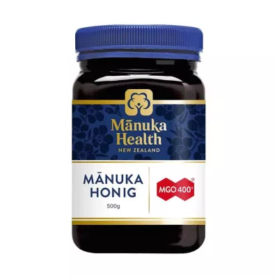 Manuka Health Mgo 400 + Μέλι Manuka, 500 γρ
