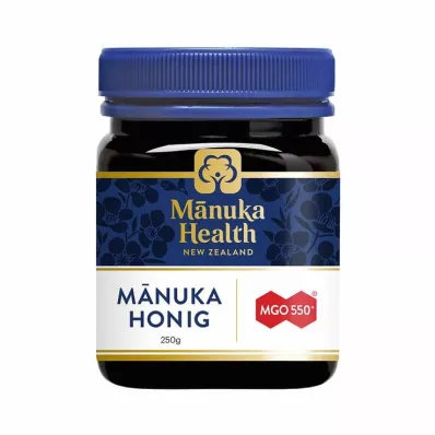 MANUKA HEALTH MGO 550+ Μέλι Manuka, 250 γρ