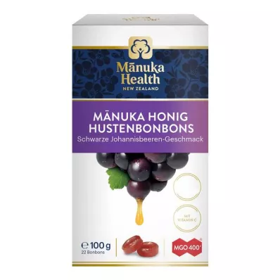 Manuka Health Mgo 400+ γλειφιτζούρια φραγκοστάφυλου, 100 γρ