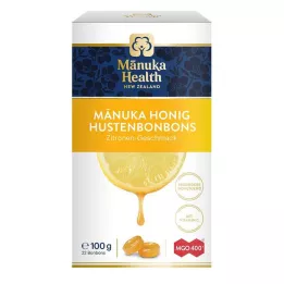 MANUKA HEALTH MGO 400+ Γλειφιτζούρι Λεμόνι, 100 g