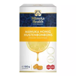 MANUKA HEALTH MGO 400+ Γλειφιτζούρι Λεμόνι, 100 g