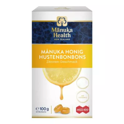 MANUKA HEALTH MGO 400+ Γλειφιτζούρι Λεμόνι, 100 g
