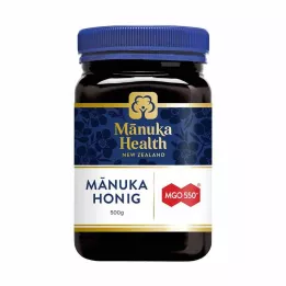 Manuka Health Mgo 550 + Μέλι Manuka, 500 γρ
