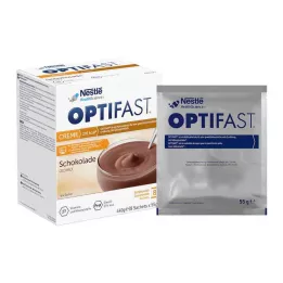 OPTIFAST Κρέμα σοκολάτας σε σκόνη, 8X55 g