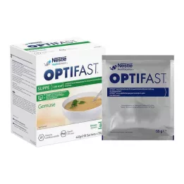 OPTIFAST Σούπα λαχανικών σε σκόνη, 8X55 g