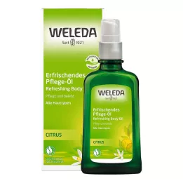 WELEDA Λάδι αναζωογονητικής περιποίησης εσπεριδοειδών, 100 ml