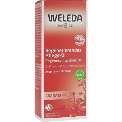 WELEDA Λάδι αναζωογονητικής φροντίδας ρόδι, 100 ml