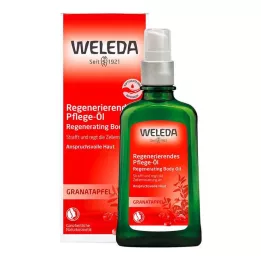WELEDA Λάδι αναζωογονητικής φροντίδας ρόδι, 100 ml