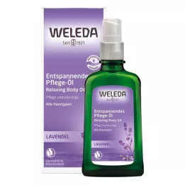 WELEDA Λάδι χαλάρωσης λεβάντας, 100 ml