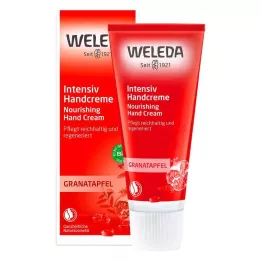 WELEDA Εντατική κρέμα χεριών με ρόδι, 50 ml