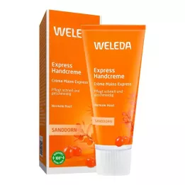 WELEDA Κρέμα χεριών με ιπποφαές, 50 ml